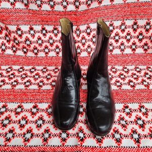 《Vintage Nunn Bush Bristol Bike Toe Boot》